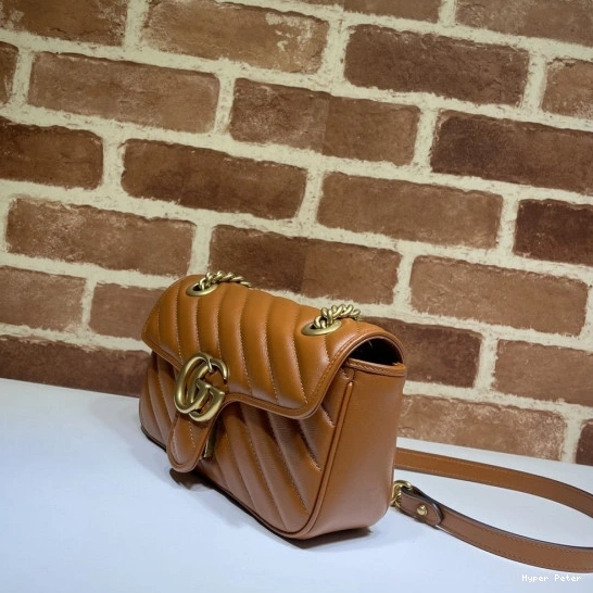 Hyper Peter 22CM Gucci GG Marmont 0729